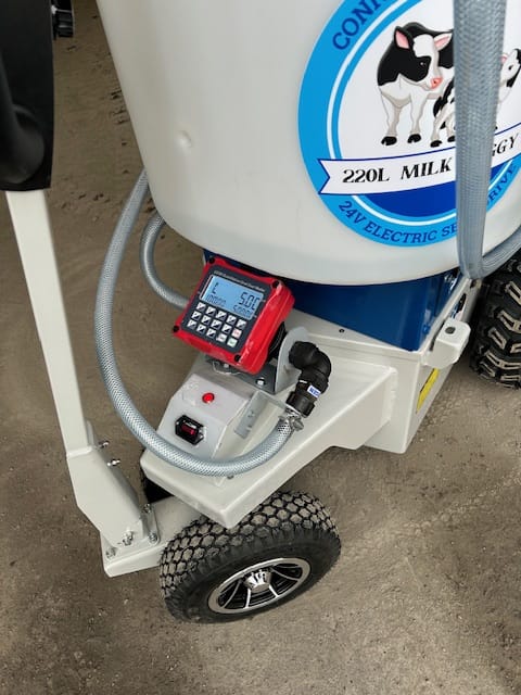 Milk Trolley Motorised - 220Ltr - Image 5