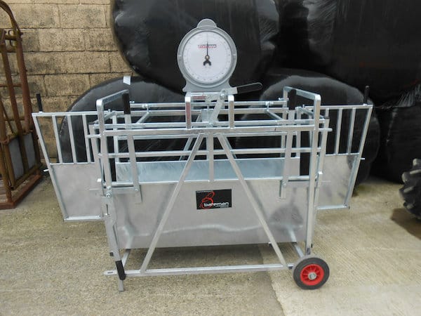Sheep Scales Mechanical
