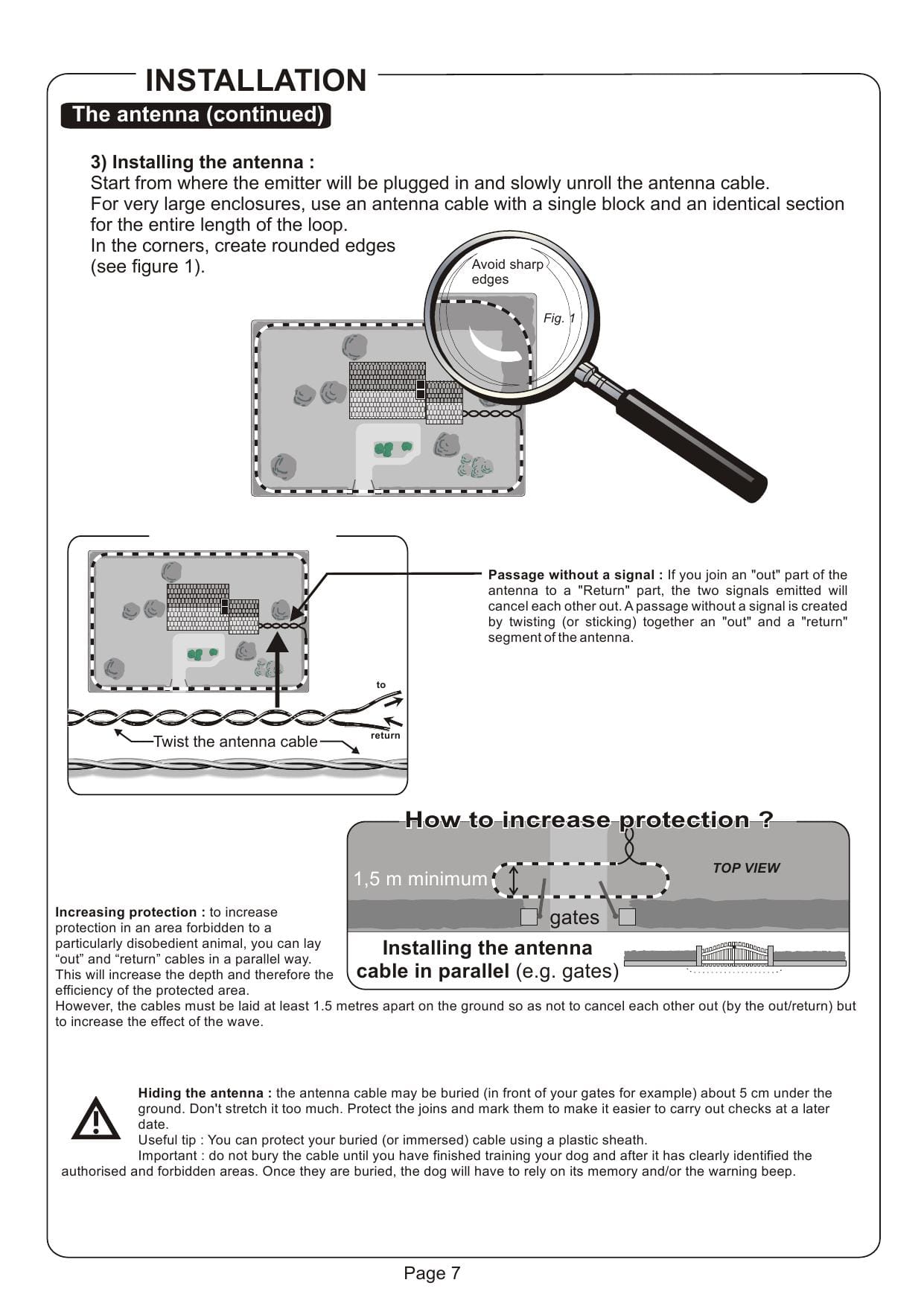 lacme Anti Escape Dog fence - Image 4