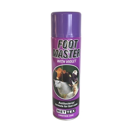 Foot Master Spray with violet