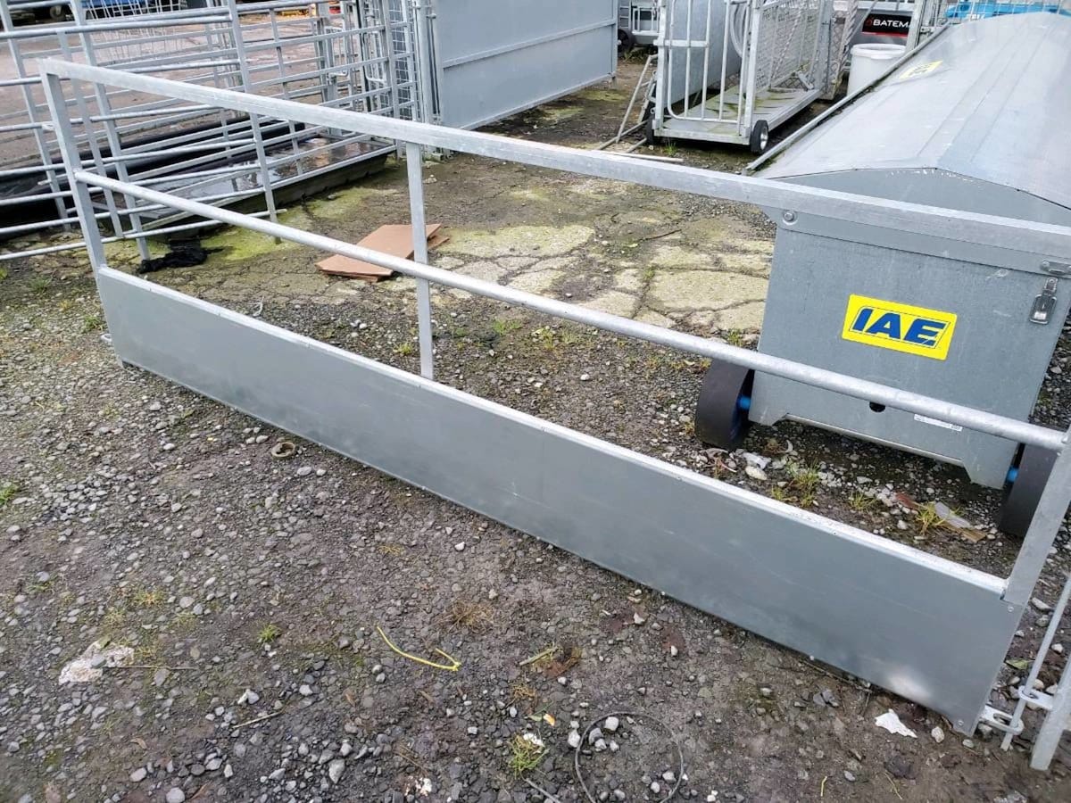 Sheep Feed Barriers