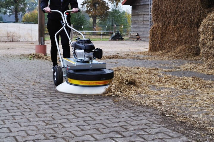 Moss Brush Tarmac Westermann Honda Sweeper
