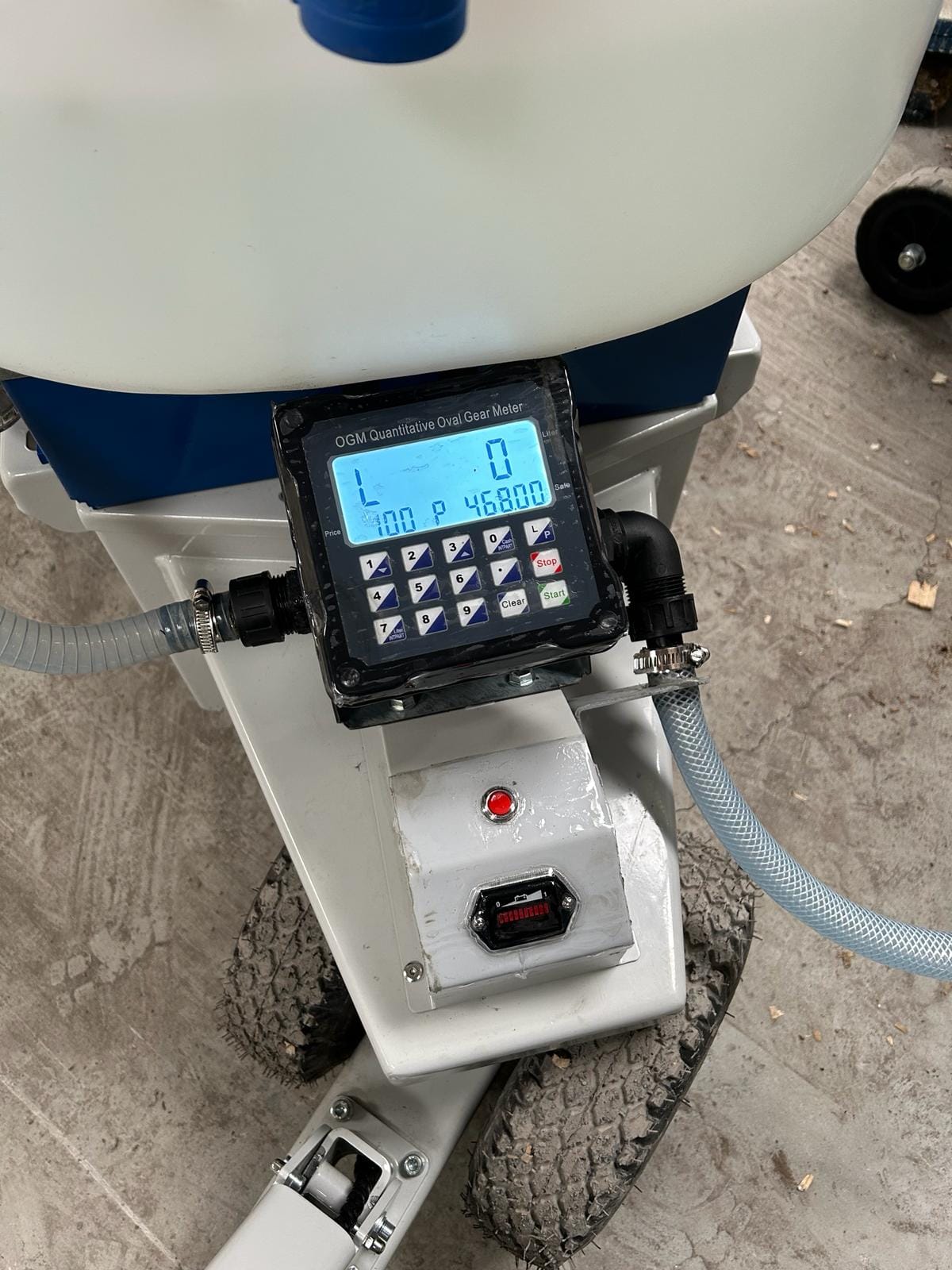 Milk Trolley Motorised - 220Ltr - Image 8