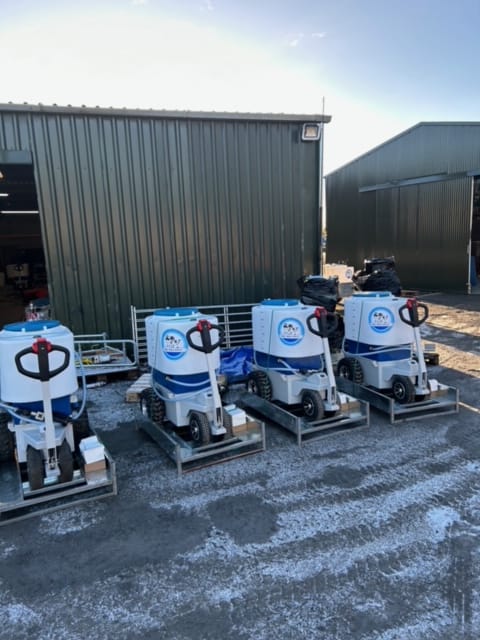 Milk Trolley Motorised - 220Ltr - Image 14