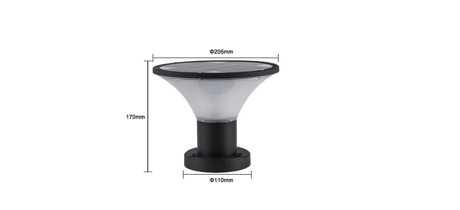 Solar Led wall top Light - Image 5