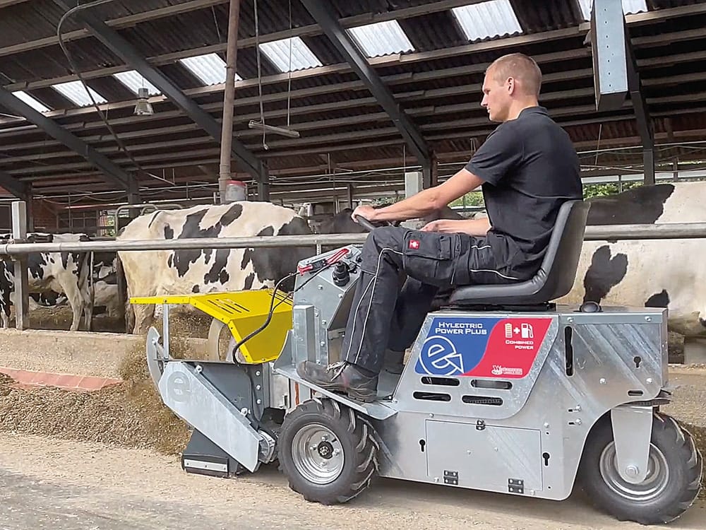 Westermann E-lectric All-Round Farm Vehicle