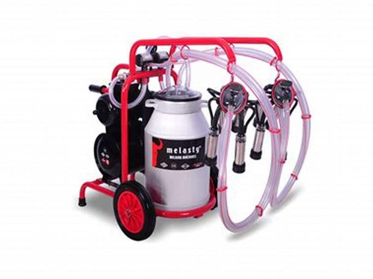 Milking machine Mobile - Double
